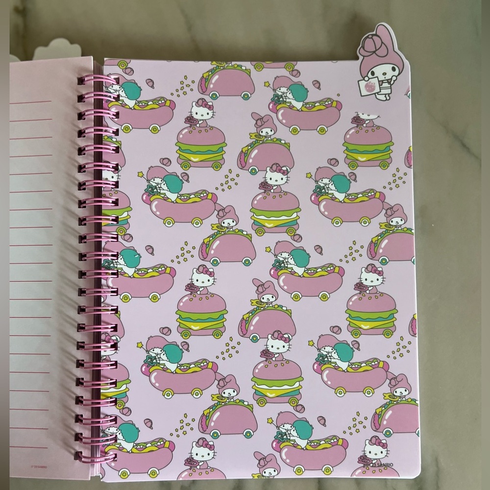 Hello Kitty and Friends Journal NWT - Picture 8 of 8